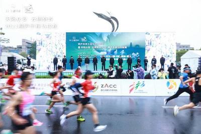 8000跑友“桐”春天有約 2021桐廬半程馬拉松華麗開跑背后的軟件開發(fā)力量